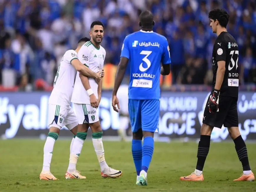 التشكيل المتوقع للأهلي والهلال في قمة الدوري السعودي