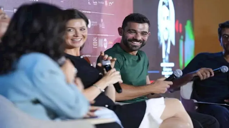 يسرا اللوزي: مشكلة ابنتي شقلبت حياتي.. وعمرو جمال: تصالحت مع ضعفي