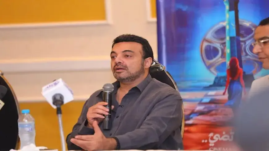بحضور نجله.. تكريم النجم الراحل محمود ياسين بمهرجان بورسعيد السينمائي (صور)