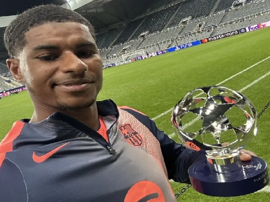 راشفورد: أريد الاستمرار مع برشلونة لأطول فترة ممكنة