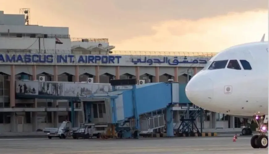 تركيا ترسل أنظمة ملاحية متطورة إلى مطار دمشق الدولي