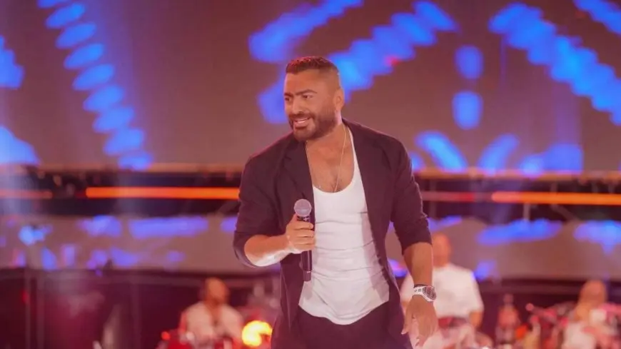 الليلة.. تامر حسني يحيي حفلا في البحرين وسط حفاوة بالغة من الإعلام الرسمي