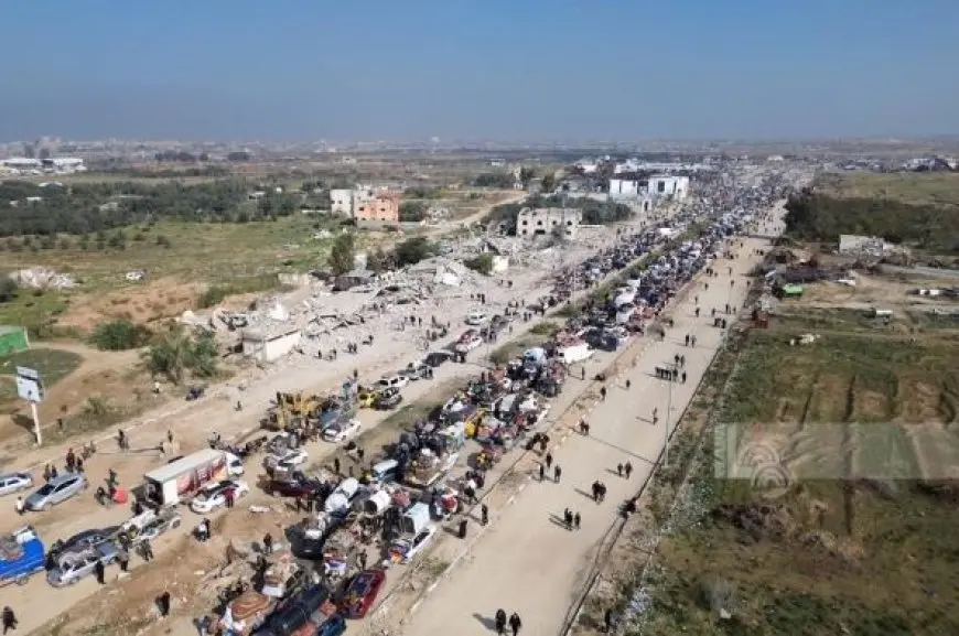 الجيش الإسرائيلي يغلق شارع صلاح الدين الرابط بين شمال قطاع غزة وجنوبه
