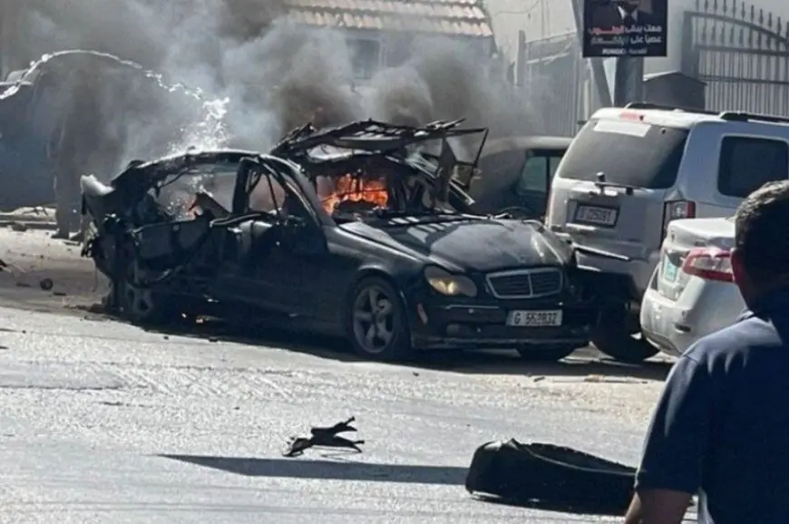 الصحة اللبنانية: غارة إسرائيلية تقتل شخصاً وتصيب 3 آخرين جنوب البلاد