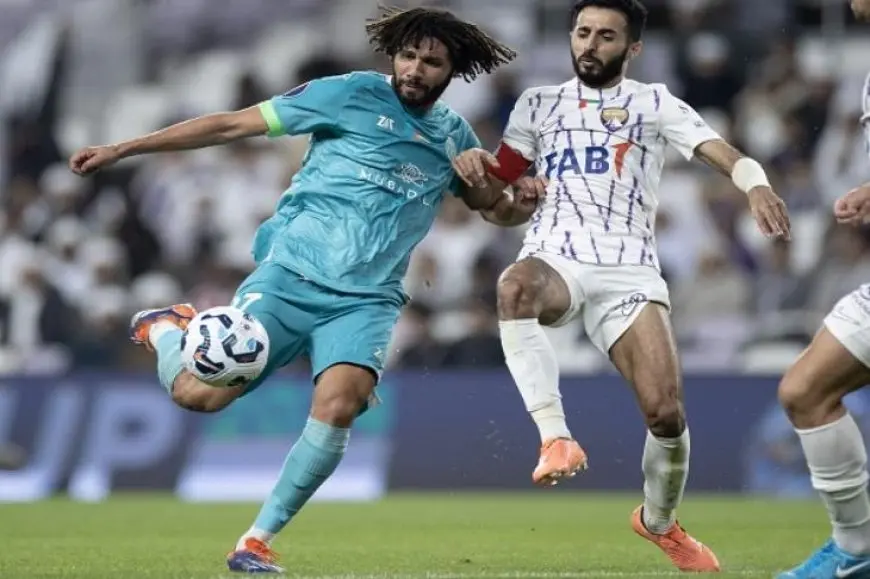 إبراهيم عادل والنني يقودان تشكيل الجزيرة الإماراتي أمام بني ياس