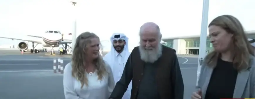 قطر تعلن نجاح وساطتها بالإفراج عن بريطانيين محتجزين في أفغانستان ووصولهما إلى الدوحة