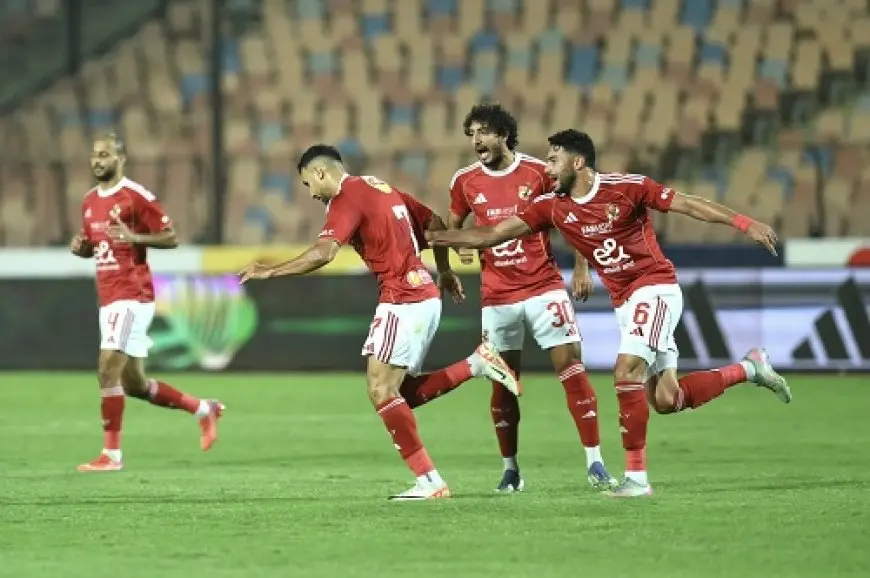 للمرة الثانية على التوالي.. تريزيجيه رجل مباراة الأهلي وسيراميكا