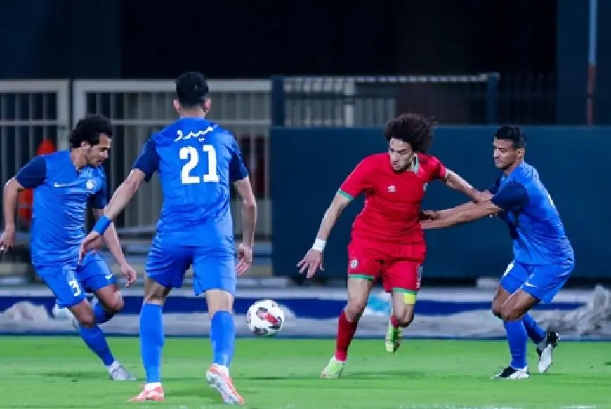 سموحة يهزم حرس الحدود في الدوري