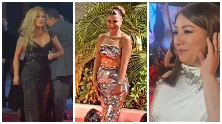 نجلاء بدر ونيكول سابا.. توافد النجوم على ريد كاربت حفل”دير جيست” 2025