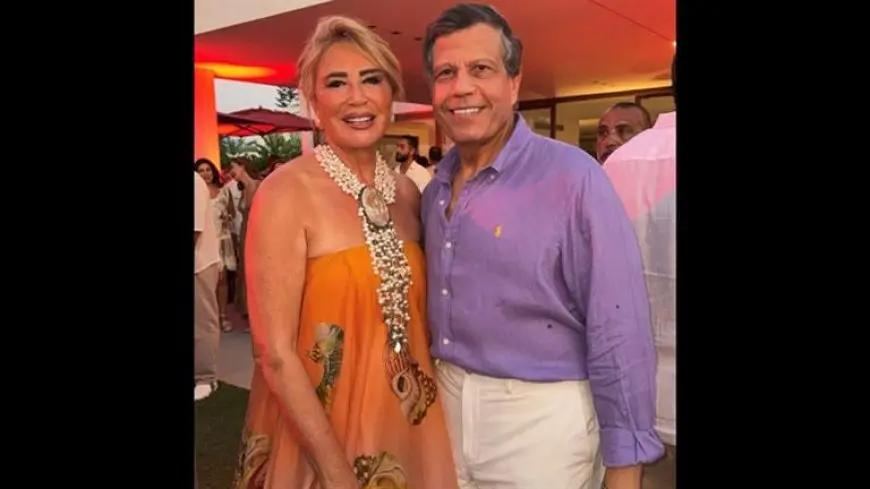 5 معلومات عن عريس إيناس الدغيدي بعد قرار إلغاء حفل الزفاف