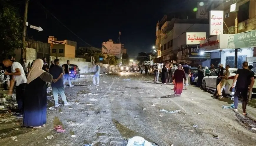 الدفاع المدني بغزة: 450 ألف فلسطيني نزحوا من مدينة غزة
