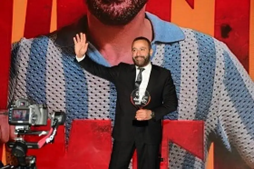 أحمد السقا يفوز بجائزة أفضل ممثل سينما عن فيلم أحمد وأحمد من دير جيست