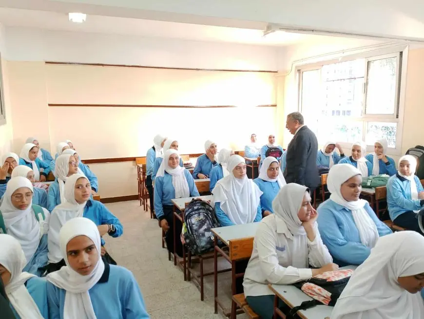 مدارس البحيرة تشهد حضورا مكثفا من الطلاب بمختلف المراحل التعليمية
