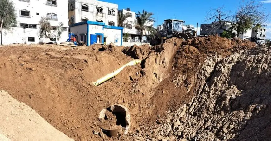 بلدية غزة: تصعيد حرب الإبادة يفاقم أزمة العطش ونناشد بالتدخل العاجل