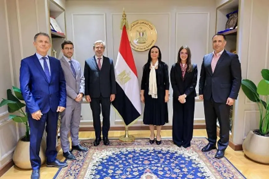 وزيرة التضامن تبحث مع السفير الإيطالي بالقاهرة تعزيز التعاون في التمكين الاقتصادي ودعم الحرف التراثية
