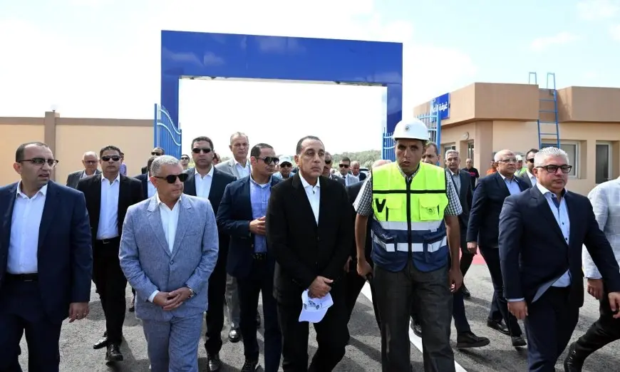 رئيس الوزراء يفتتح محطة ومأخذ المياه بالقنطرة غرب الصناعية بتكلفة قدرها 475.8 مليون جنيه مصري
