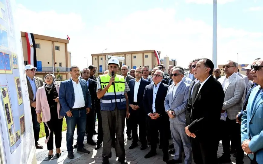 مدبولي عن افتتاح مشروعات بالمنطقة غرب: نجني ثمار ما بذلناه في البنية الأساسية