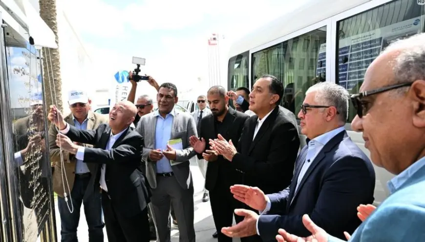 رئيس الوزراء يفتتح مصنع هنجشينج الصيني لتكنولوجيا المنسوجات باستثمارات قيمتها 70 مليون دولار