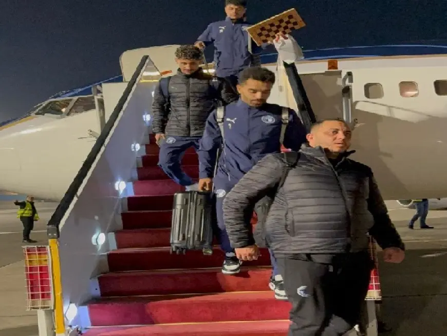 اليوم.. بعثة بيراميدز تغادر إلى جدة لمواجهة الأهلي في كأس الإنتركونتيننتال