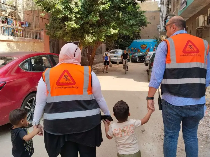 التضامن: التدخل السريع يتعامل مع 156 بلاغًا خلال الأسبوع الثاني من سبتمبر