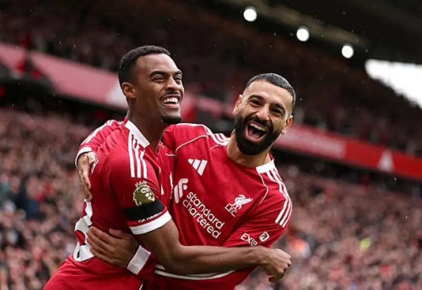 بهدية صلاح.. ليفربول يتقدم على إيفرتون في الديربي
