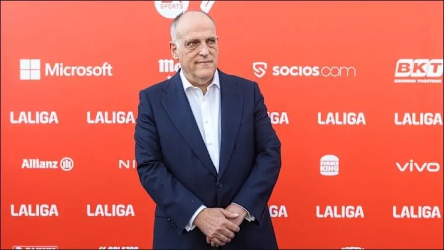 رئيس رابطة الدوري الإسباني: لن نمنع دخول أعلام فلسطين إلى ملاعبنا