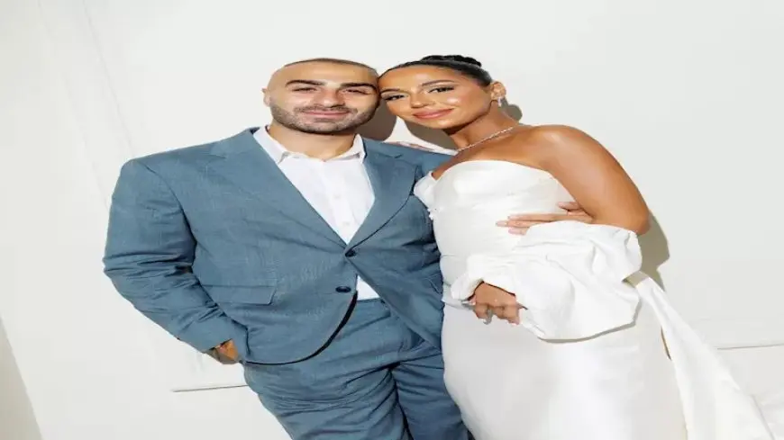 ريم عامر تنشر صورا من جلسة تصوير رومانسية مع خطيبها عمر عزب