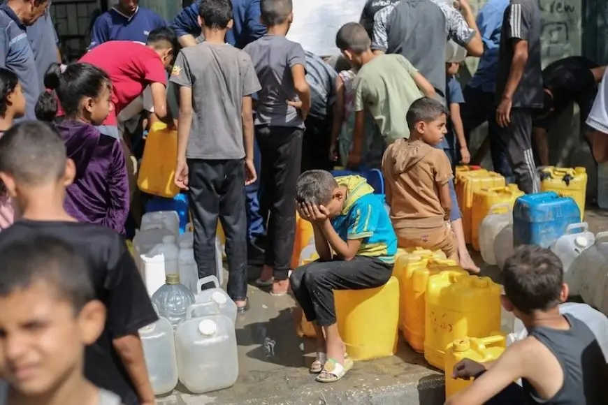 بلدية غزة: 25 ألف كوب يوميا كمية المياه المتوفرة حاليا