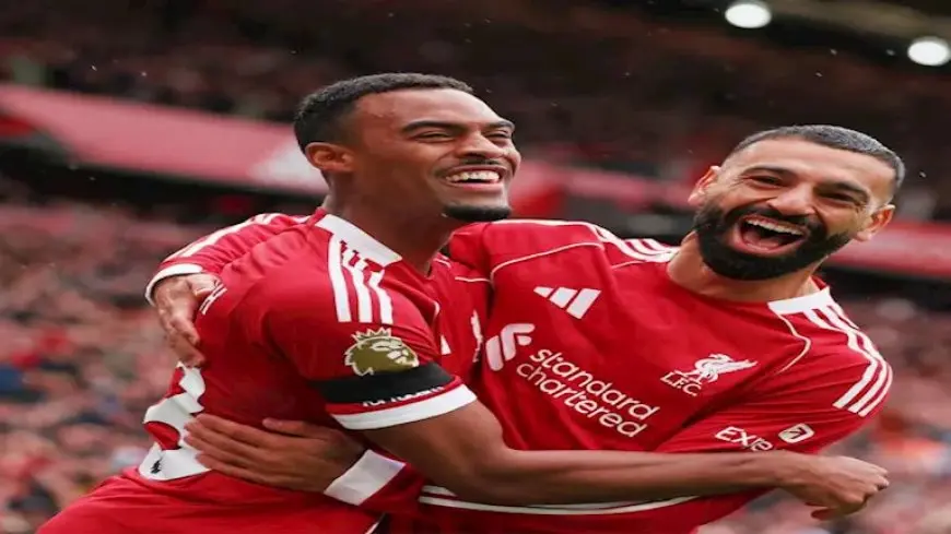 لحظة بلحظة .. ليفربول 2 – 1 إيفرتون .. صلاح يصنع ويهدد المرمى (فيديو)