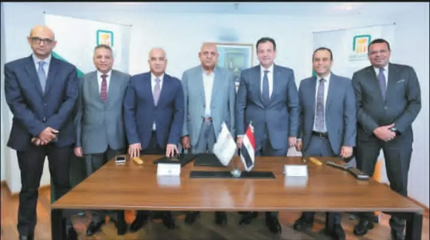 البنك الأهلى المصرى يبرم بروتوكول تعاون مع «أجروفود» لتجارة الأقطان وإنتاج التقاوى