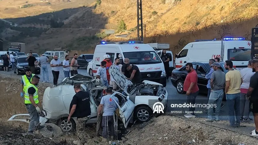 سقوط شهيد في غارة إسرائيلية على سيارة بطريق الخردلي جنوبي لبنان