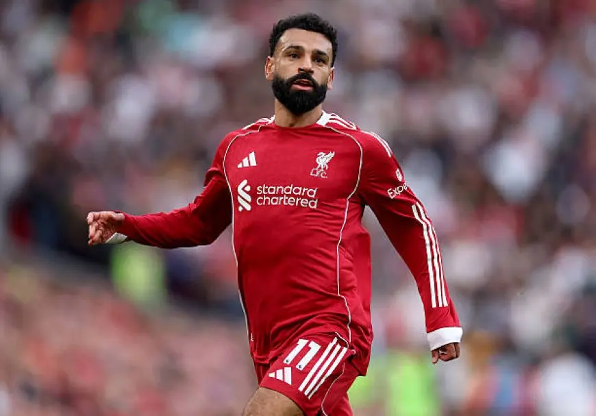 سلوت يعلن غياب صلاح عن مباراة ليفربول المقبلة