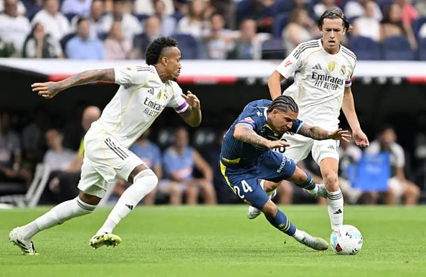«بقذائف» مبابي وميليتاو.. قطار ريال مدريد يدهس إسبانيول في الدوري الإسباني