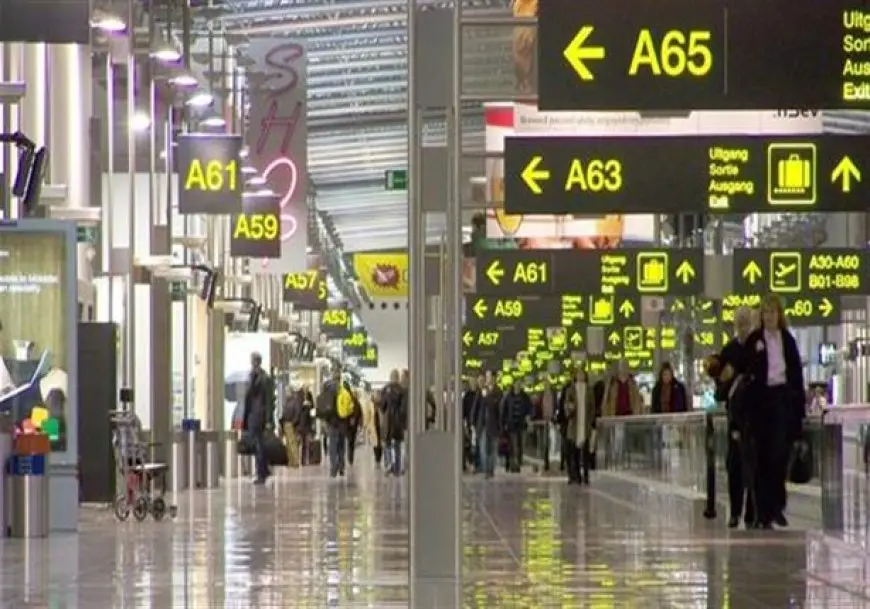 بلجيكا: إلغاء نصف الرحلات غدا في مطار بروكسل بسبب الهجوم الإلكتروني
