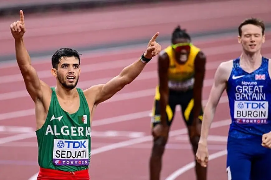 سجاتي يمنح الجزائر فضية في مونديال ألعاب القوى