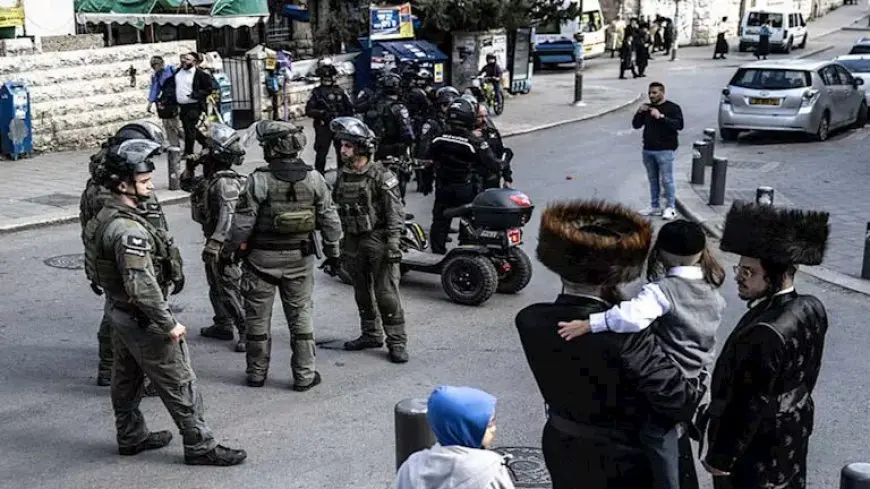 قوات الاحتلال تعتقل 7 فلسطينيين شمال طولكرم