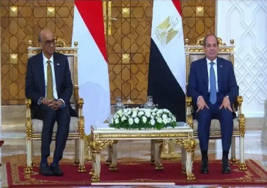 السيسي يشهد توقيع مذكرة تفاهم بين الأكاديمية الوطنية للتدريب وكلية الخدمة المدنية السنغافورية لتعزيز التعاون في بناء القدرات