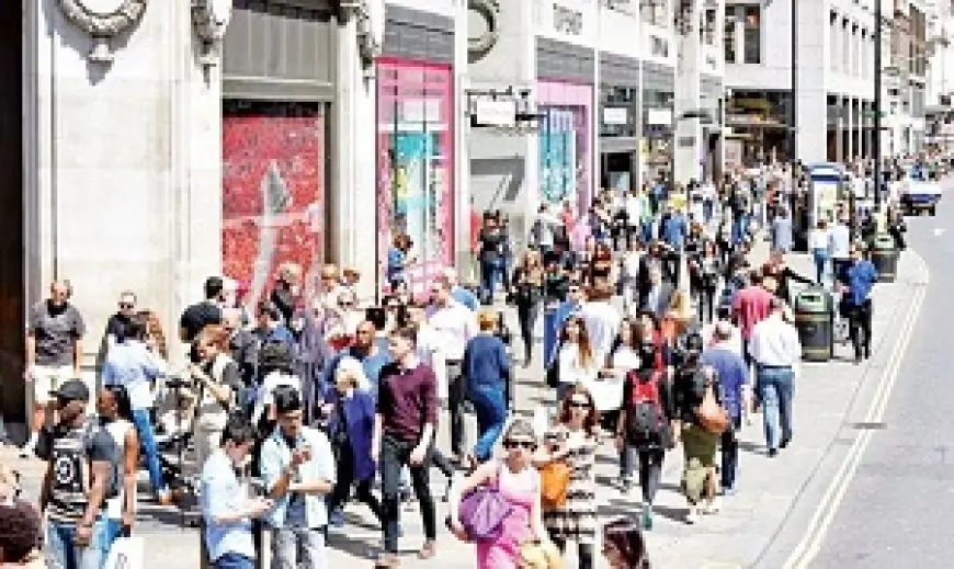 تحويل شارع أكسفورد في لندن إلى منطقة مخصصة للمشاة ليوم واحد