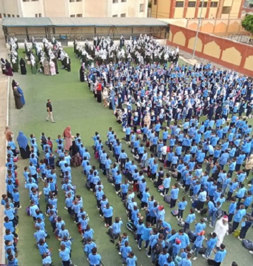 انطلاق العام الدراسي الجديد بمعاهد مطروح الأزهرية.. وحب الوطن رسالة اليوم الأول