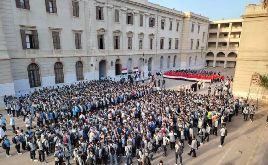 ارتفاع نسبة الحضور بين الطلاب بداية العام الدراسي الجديد