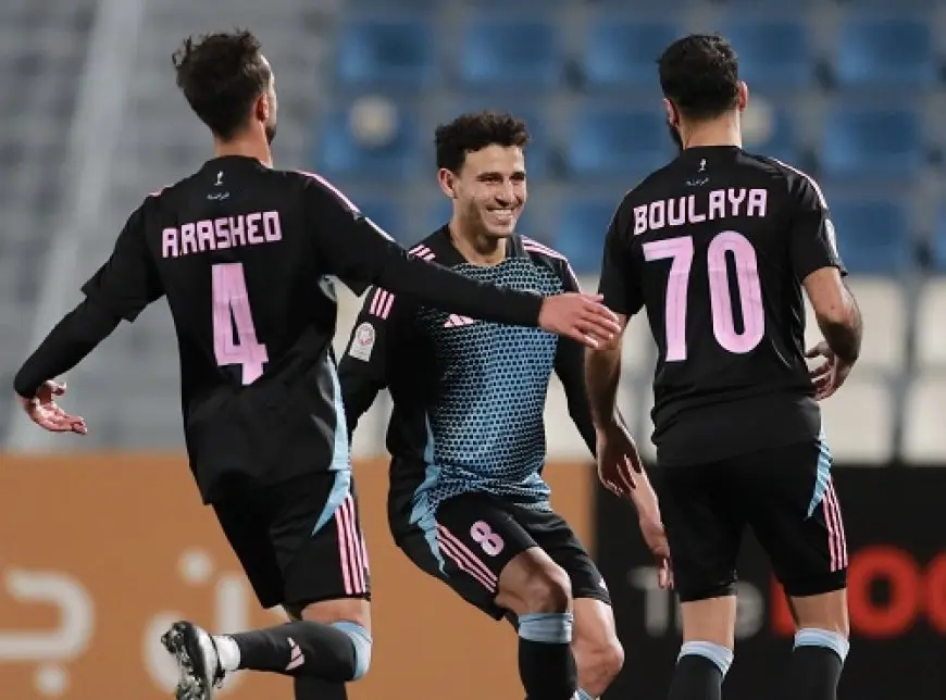 حمدي فتحي يتحسر على فوز ضائع أمام بطل الدوري القطري