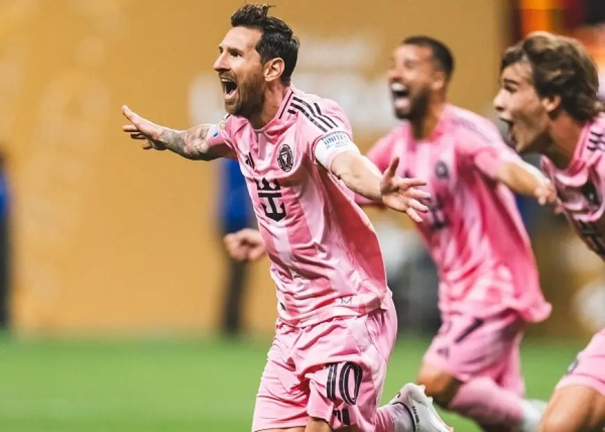 بابا نويل.. هدايا ميسي تصل الدوري الأمريكي