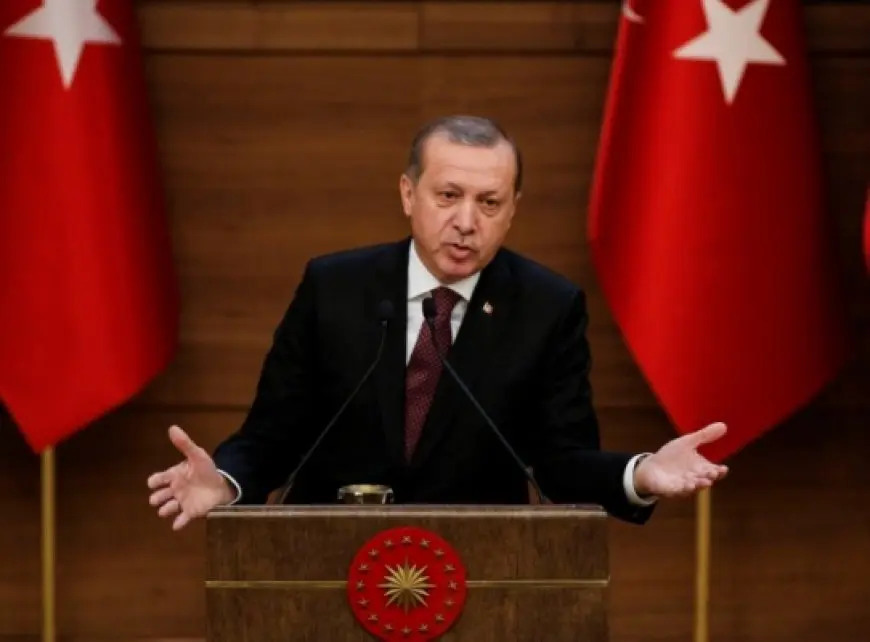 أردوغان: قرارات الاعتراف بفلسطين ستسرع حل الدولتين