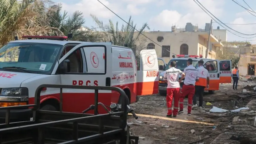 الهلال الأحمر الفلسطيني: الوضع في مدينة غزة مأساوي وصعب للغاية