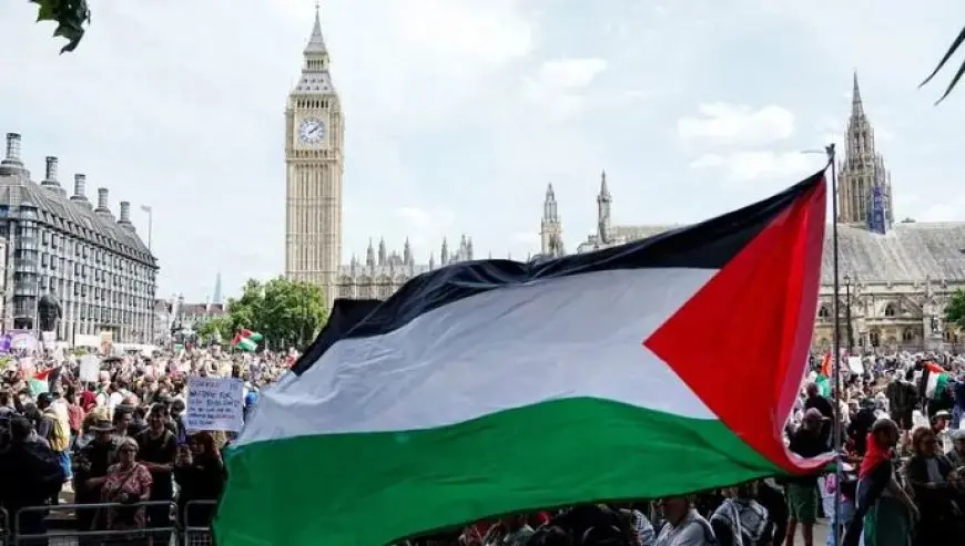 بريطانيا تعلن رسميا الاعتراف بدولة فلسطين