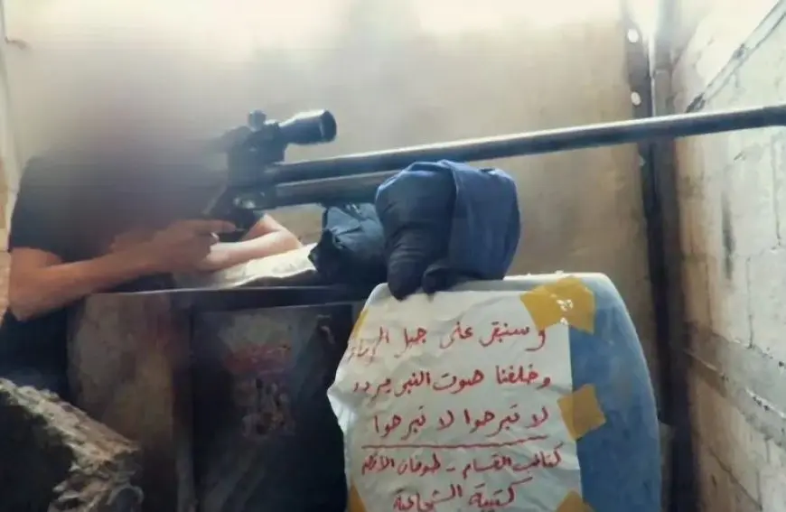 القسام تعلن قنص جندي إسرائيلي شمال غزة