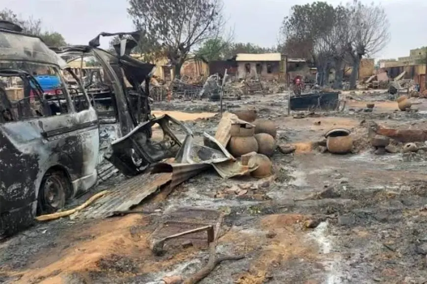 السودان.. مقتل مسئول حكومي شمال دارفور ونزوح 7500 شخص بالفاشر