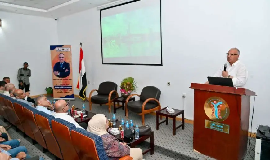 وزير الري: تطوير قدرات السد العالي لمواكبة أحدث النظم العالمية