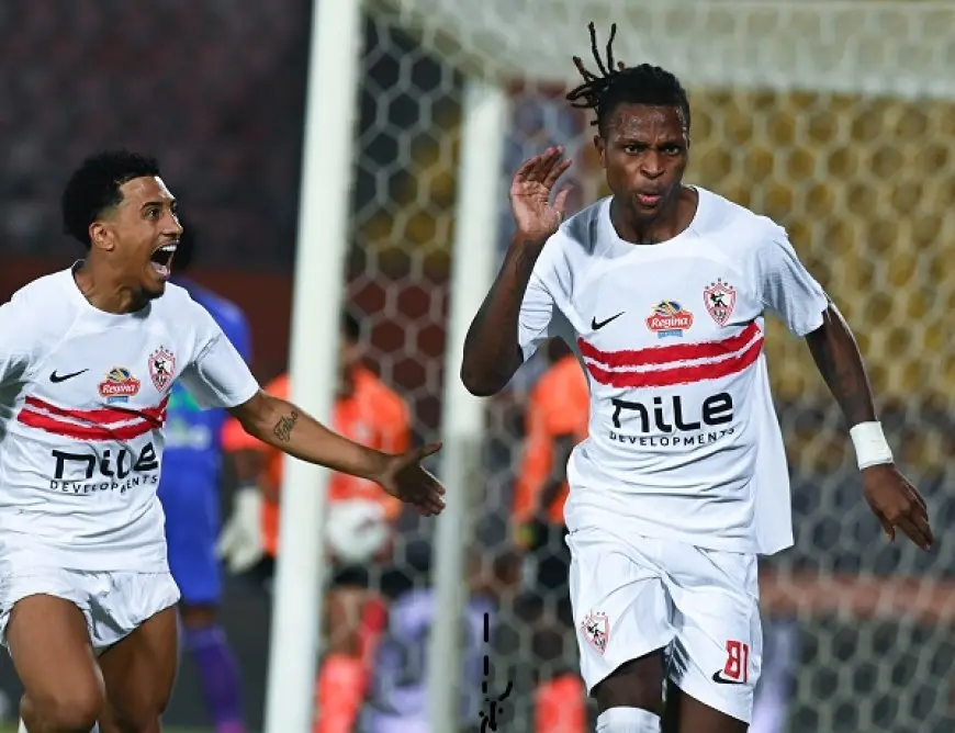 بانزا يرد على شائعات التمرد على الزمالك