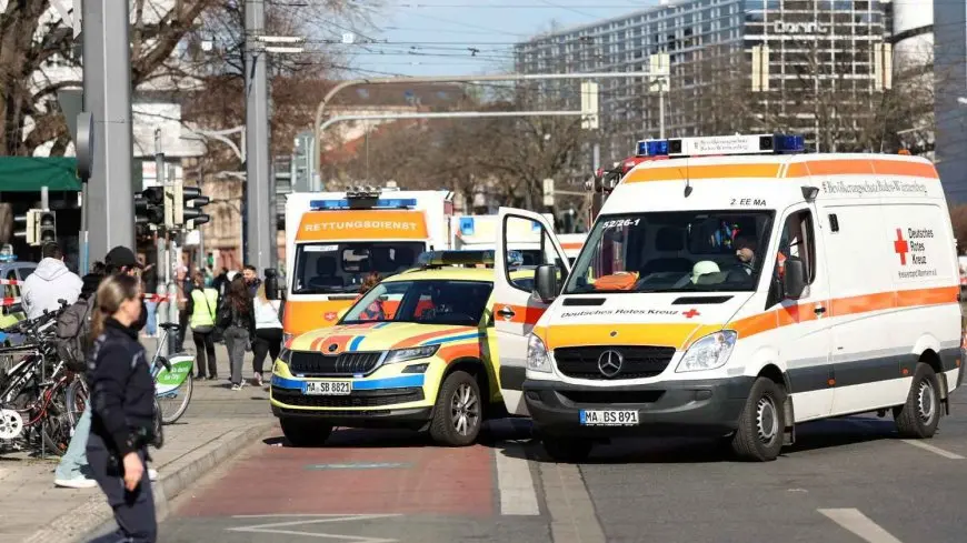 إصابة 5 أشخاص جراء مداهمة سيارة خلال مهرجان محلي بشرق ألمانيا